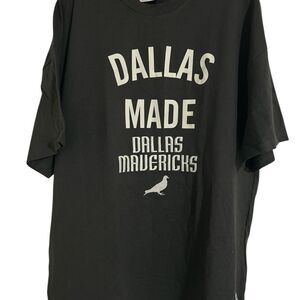 Men's NBA x Jeff Staple Anthracite Dallas Mavericks Heavyweight T-Shirt L